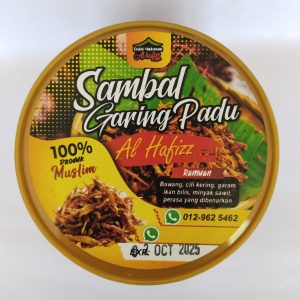 Sambal Garing Padu (Biasa) Al-Hafizz