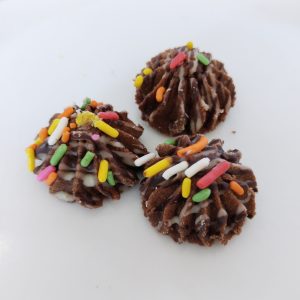 Triple Chocolate Almond Cookies Eco DL