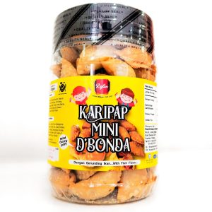 Karipap Mini Serunding Ikan D'Bonda